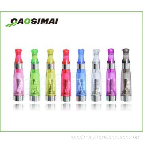 ego CE4 e cig atomizer with different colors